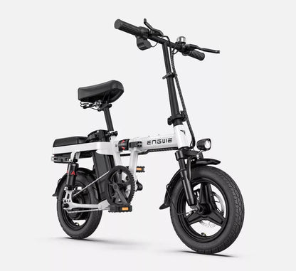 ENGWE T14 Foldable Electric Bike 250W City E-bike 10Ah 25km/h, 80km Long Range