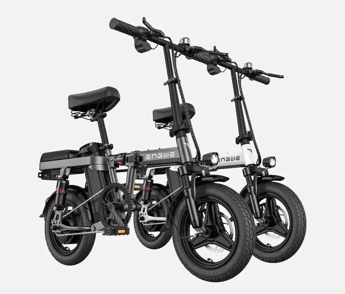 ENGWE T14 Foldable Electric Bike 250W City E-bike 10Ah 25km/h, 80km Long Range