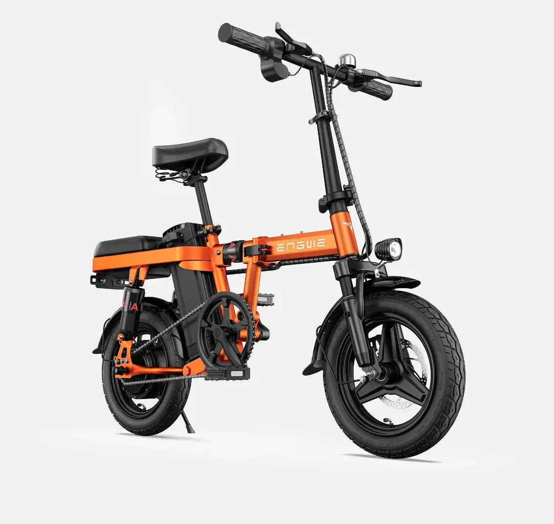 ENGWE T14 Foldable Electric Bike 250W City E-bike 10Ah 25km/h, 80km Long Range