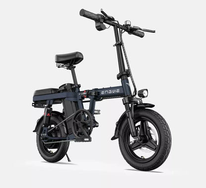 ENGWE T14 Foldable Electric Bike 250W City E-bike 10Ah 25km/h, 80km Long Range