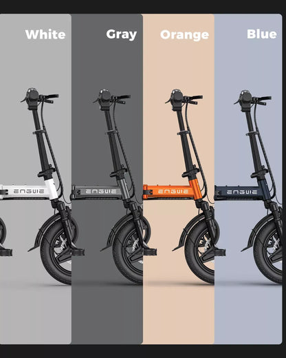 ENGWE T14 Foldable Electric Bike 250W City E-bike 10Ah 25km/h, 80km Long Range