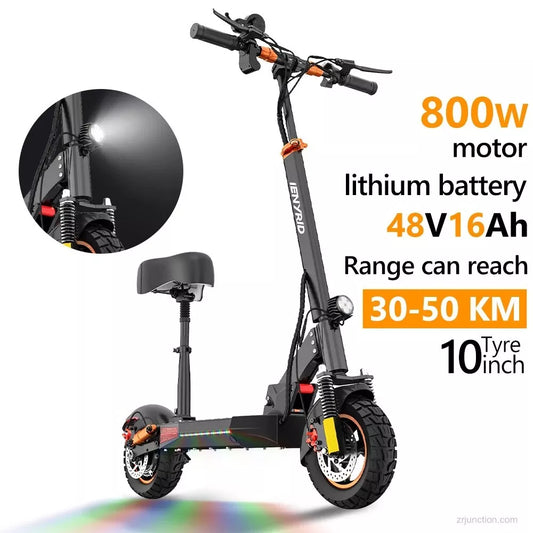 iENYRID M4 PRO S+ Premium Electric Scooter 800W 48V 16Ah Off-Road Capability