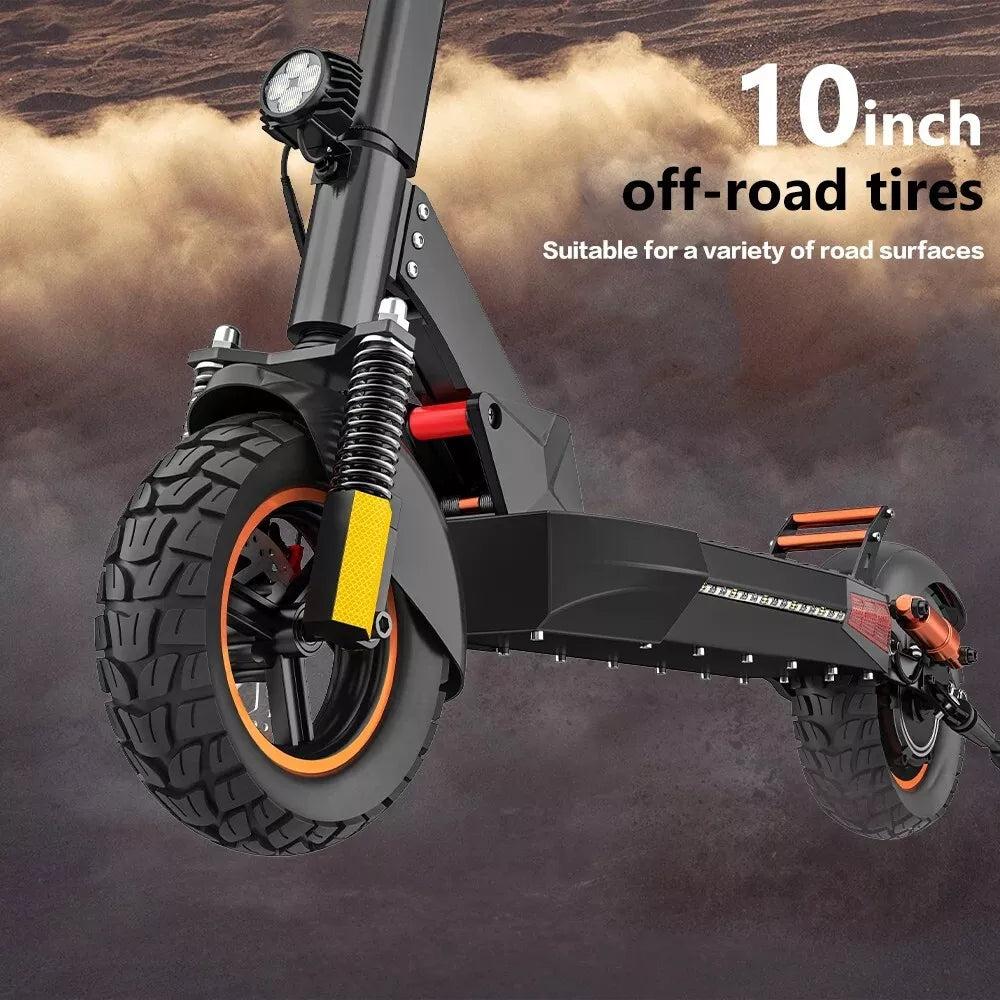 iENYRID M4 PRO S+ Premium Electric Scooter 800W 48V 16Ah Off-Road Capability