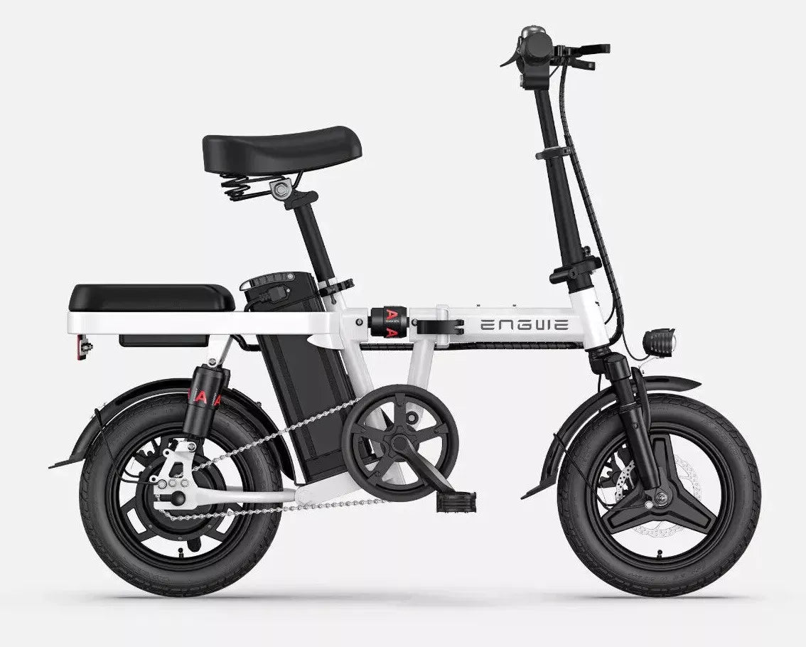 ENGWE T14 Foldable Electric Bike 250W City E-bike 10Ah 25km/h, 80km Long Range