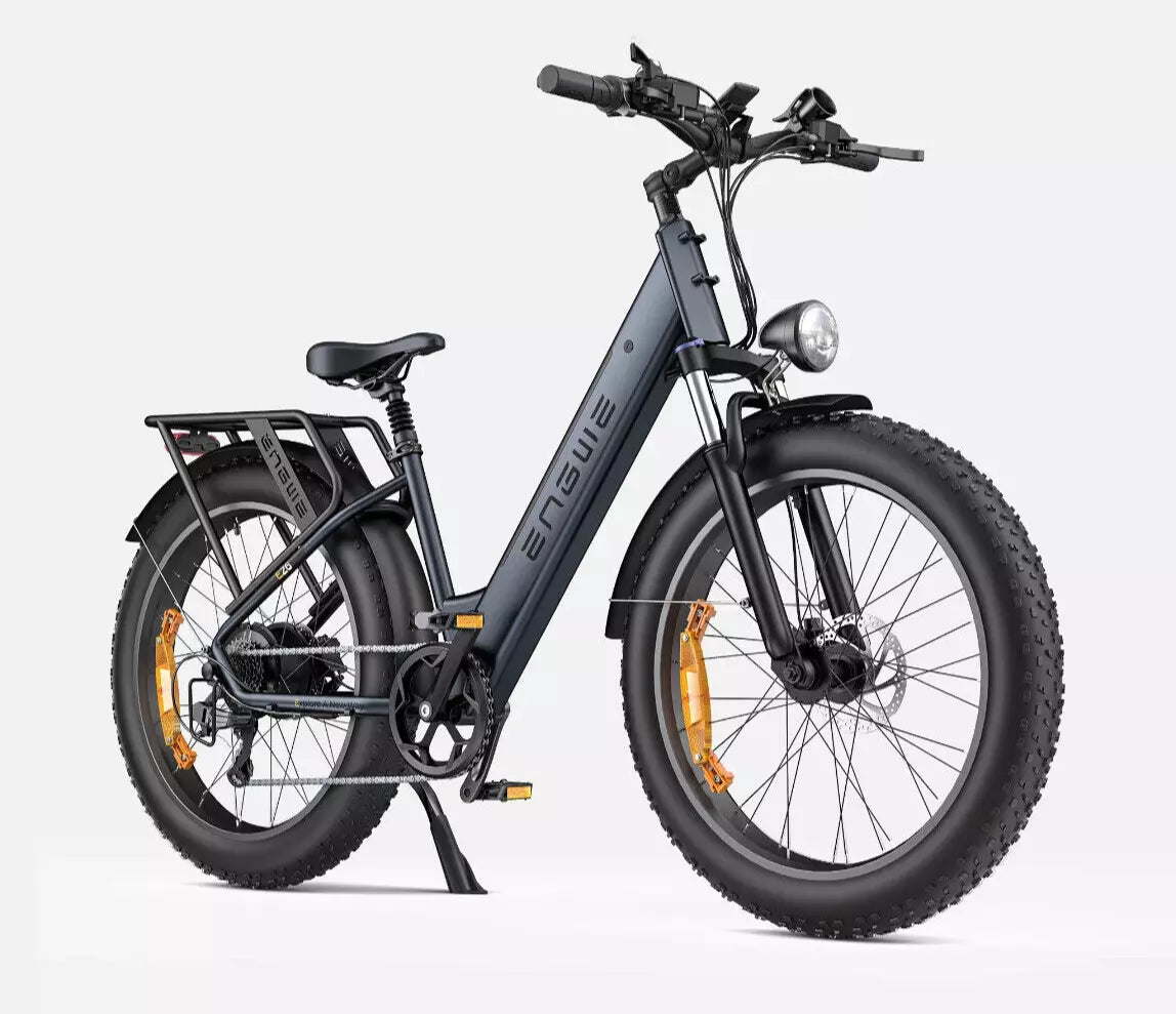 ENGWE E26 StepThru 250W 16ah 48V City Fat Tire Electric Bike