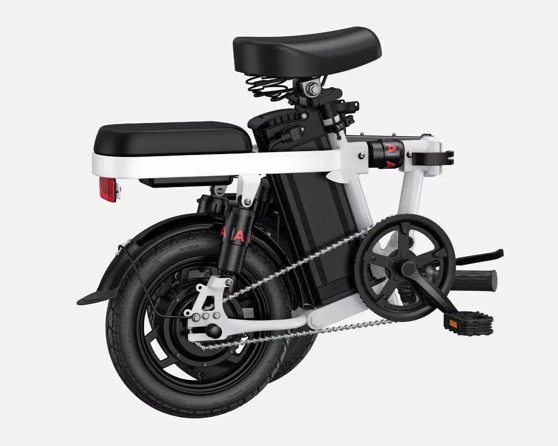 ENGWE T14 Foldable Electric Bike 250W City E-bike 10Ah 25km/h, 80km Long Range