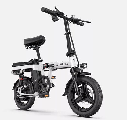 ENGWE T14 Foldable Electric Bike 250W City E-bike 10Ah 25km/h, 80km Long Range