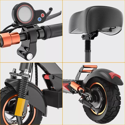 iENYRID M4 PRO S+ Premium Electric Scooter 800W 48V 16Ah Off-Road Capability