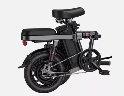 ENGWE T14 Foldable Electric Bike 250W City E-bike 10Ah 25km/h, 80km Long Range