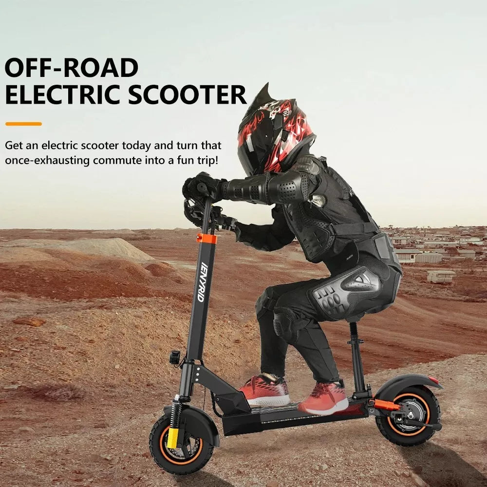 iENYRID M4 PRO S+ Premium Electric Scooter 800W 48V 16Ah Off-Road Capability