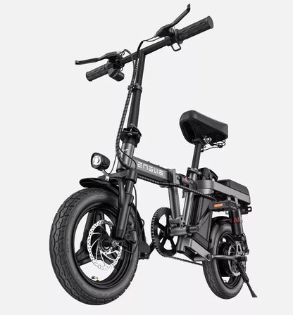 ENGWE T14 Foldable Electric Bike 250W City E-bike 10Ah 25km/h, 80km Long Range