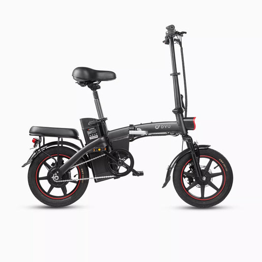 DYU A5 Foldable Electric Scooter 48V 7.5ah 350Wa 14in Off Road Premium E-Bike.