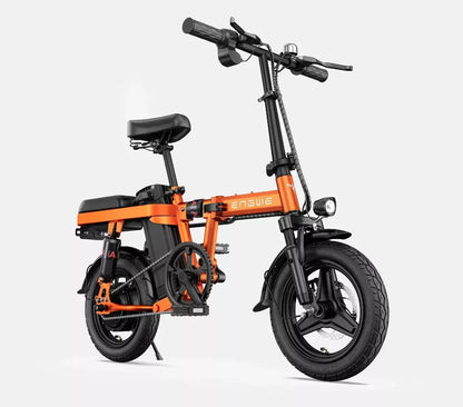 ENGWE T14 Foldable Electric Bike 250W City E-bike 10Ah 25km/h, 80km Long Range