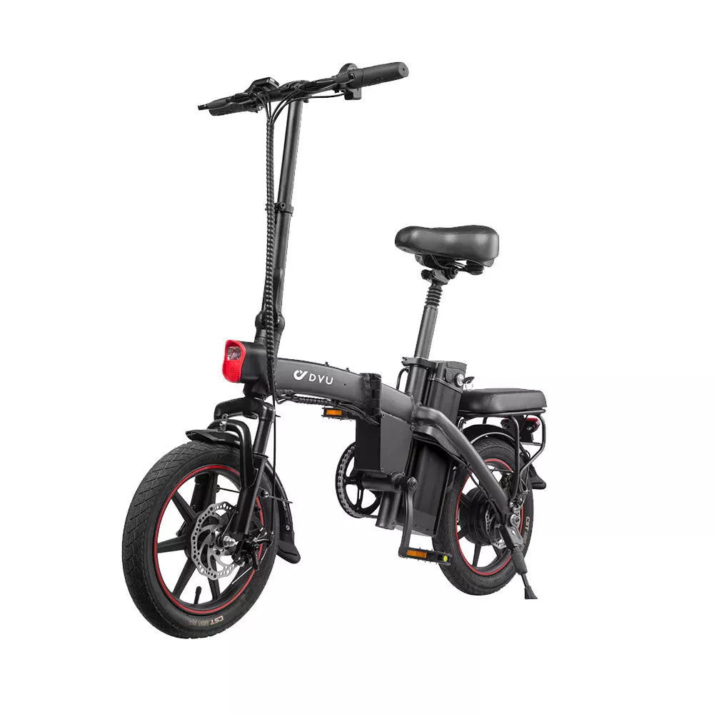 DYU A5 Foldable Electric Scooter 48V 7.5ah 350Wa 14in Off Road Premium E-Bike.