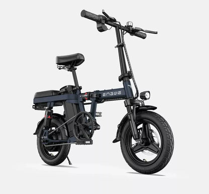 ENGWE T14 Foldable Electric Bike 250W City E-bike 10Ah 25km/h, 80km Long Range