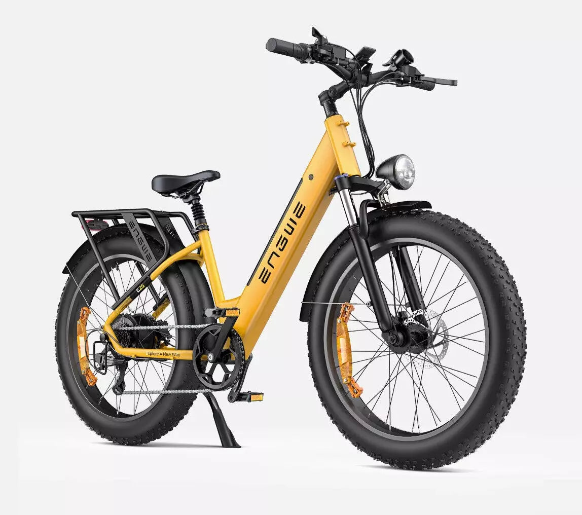 ENGWE E26 StepThru 250W 16ah 48V City Fat Tire Electric Bike