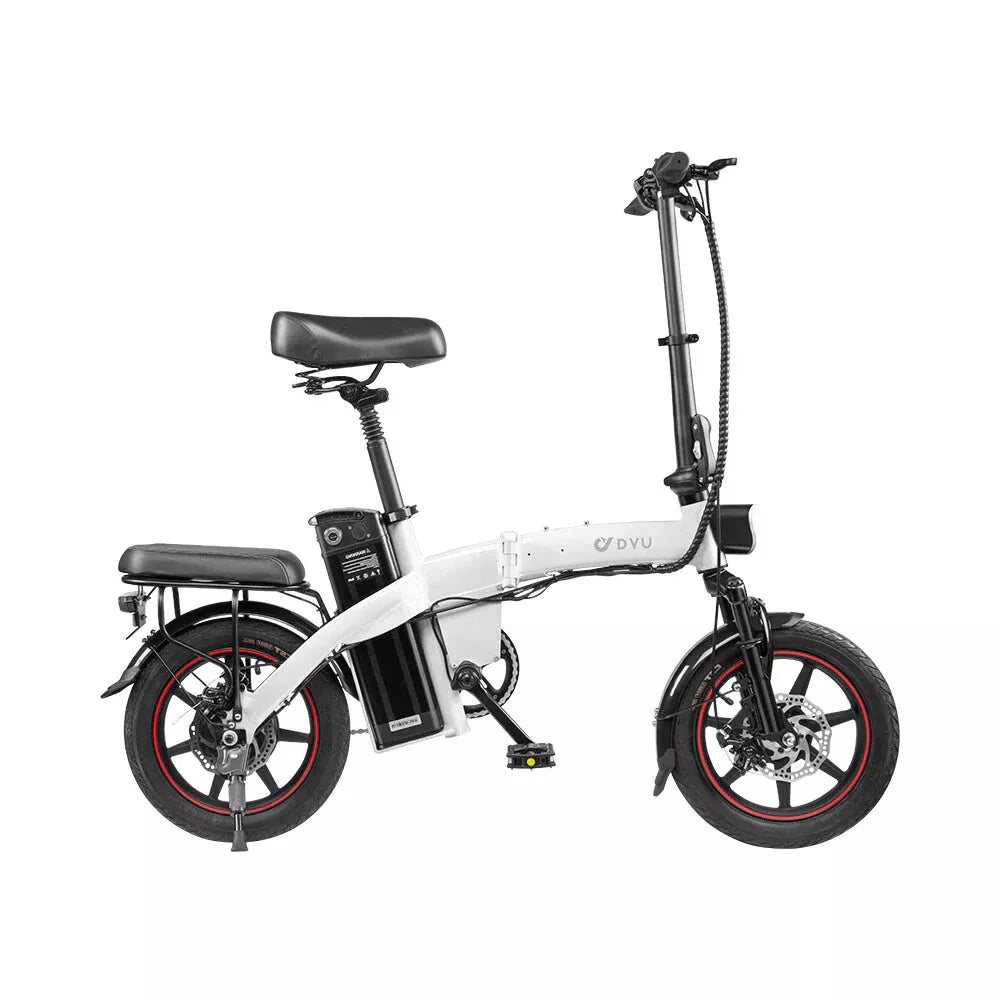 DYU A5 Foldable Electric Scooter 48V 7.5ah 350Wa 14in Off Road Premium E-Bike.