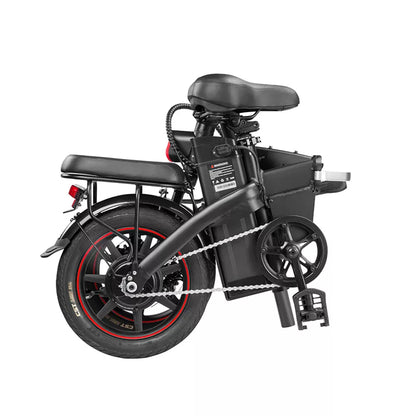 DYU A5 Foldable Electric Scooter 48V 7.5ah 350Wa 14in Off Road Premium E-Bike.