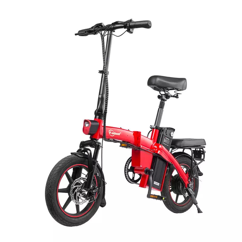 DYU A5 Foldable Electric Scooter 48V 7.5ah 350Wa 14in Off Road Premium E-Bike.