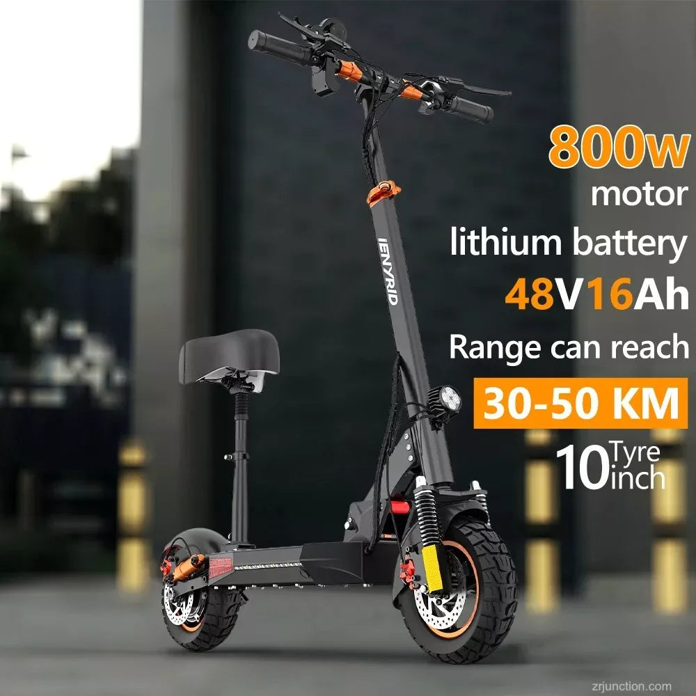 iENYRID M4 PRO S+ Premium Electric Scooter 800W 48V 16Ah Off-Road Capability