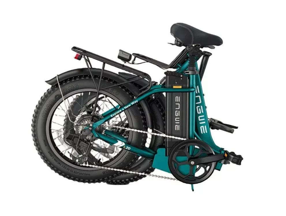 ENGWE L20 Foldable City Electric Bike Fat Tyre Bicycles 250W 13Ah 20"4in, 48V