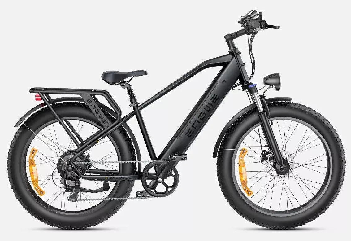 ENGWE E26, 250W 16ah 48V City mountain 26in Fat Tire Electric Bike.