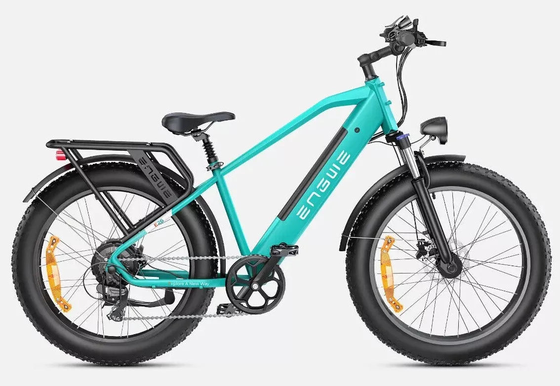 ENGWE E26, 250W 16ah 48V City mountain 26in Fat Tire Electric Bike.