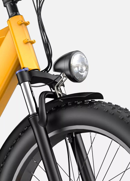 ENGWE E26, 250W 16ah 48V City mountain 26in Fat Tire Electric Bike.