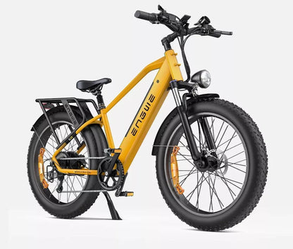 ENGWE E26, 250W 16ah 48V City mountain 26in Fat Tire Electric Bike.