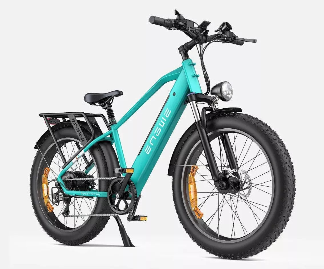 ENGWE E26, 250W 16ah 48V City mountain 26in Fat Tire Electric Bike.