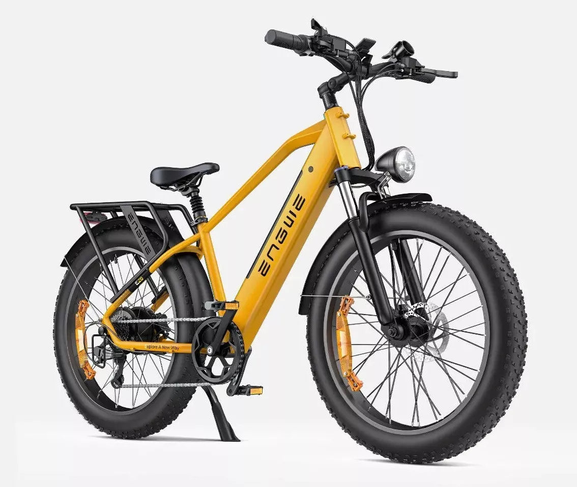 ENGWE E26, 250W 16ah 48V City mountain 26in Fat Tire Electric Bike.