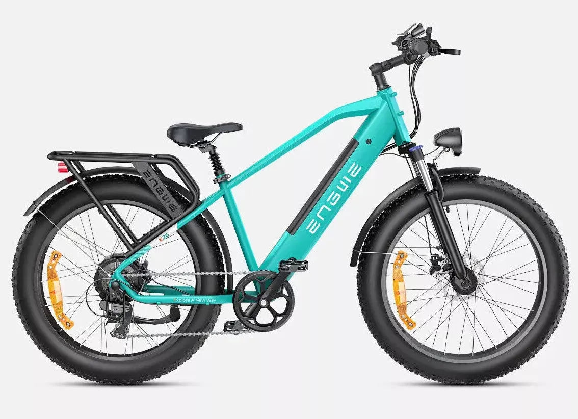 ENGWE E26, 250W 16ah 48V City mountain 26in Fat Tire Electric Bike.