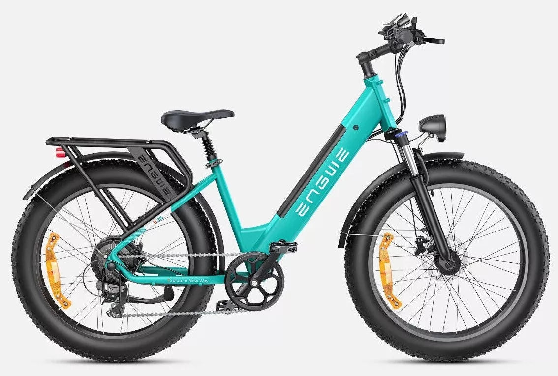 ENGWE E26 StepThru 250W 16ah 48V City Fat Tire Electric Bike